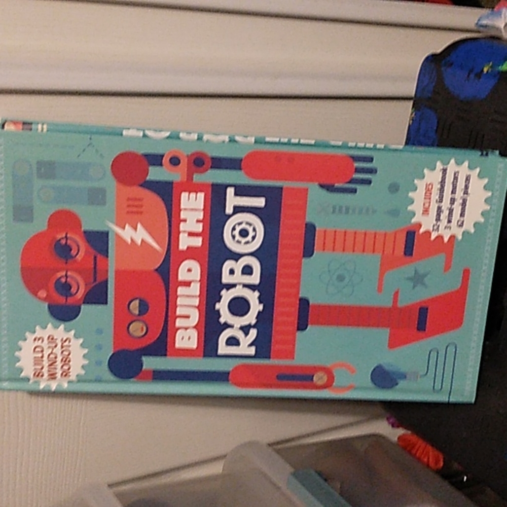 Build The Robot